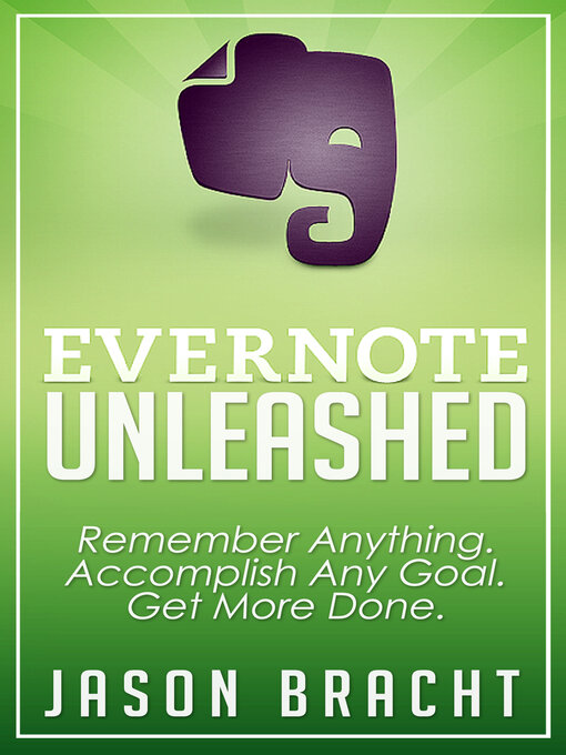 Title details for Evernote Unleashed by Jason Bracht - Available